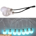 E27 DMX RGB LED Ampoule pour Plafond